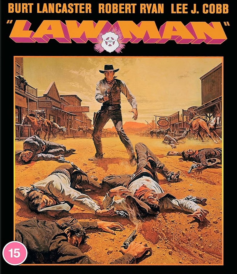 Lawman (ej svensk text) (Blu-ray)
