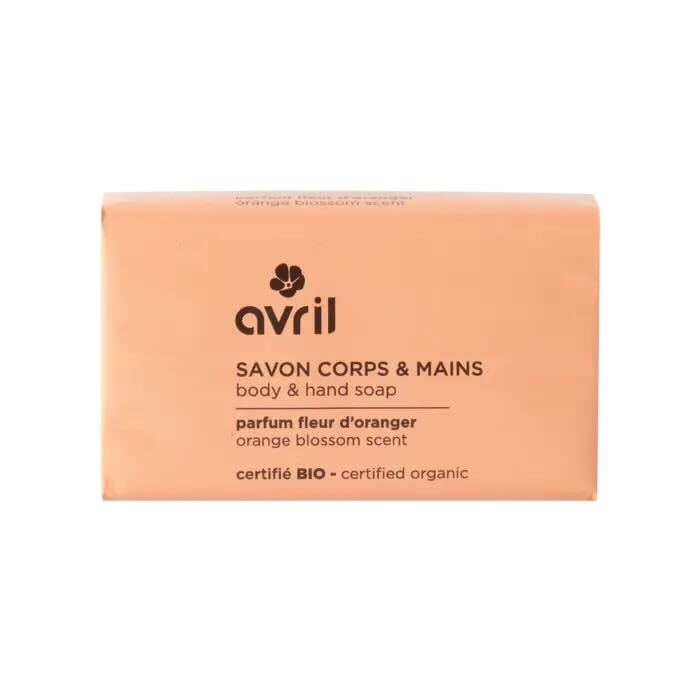 Ekologisk tvål apelsin 100g avril