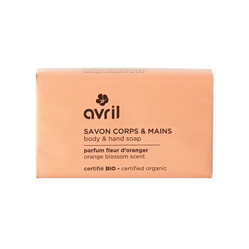 Ekologisk tvål apelsin 100g avril