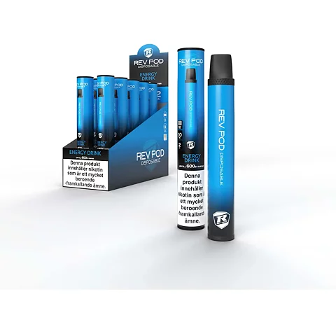 REV POD Energy Drink 10 mg