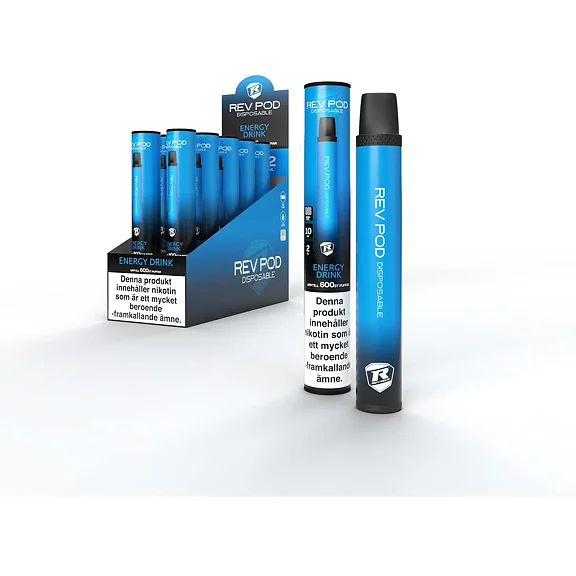 REV POD Energy Drink 10 mg