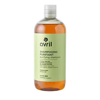 ekologiskt schampo purifying 500ml avril