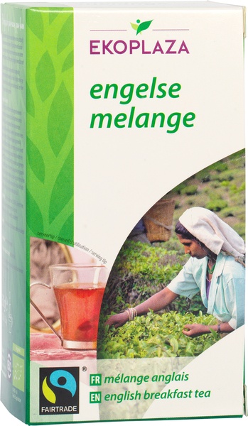 ekologiskt svart te ekoplaza 20st