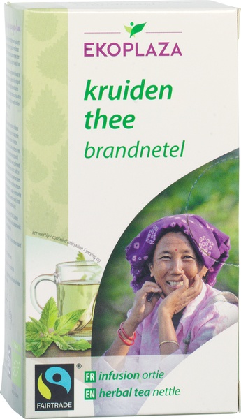 ekologiskt örtte nässla ekoplaza