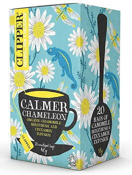 ekologiskt örtte Calmer Chameleon 20st Clipper