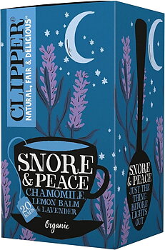 ekologiskt örtte snore and peace clipper 20st
