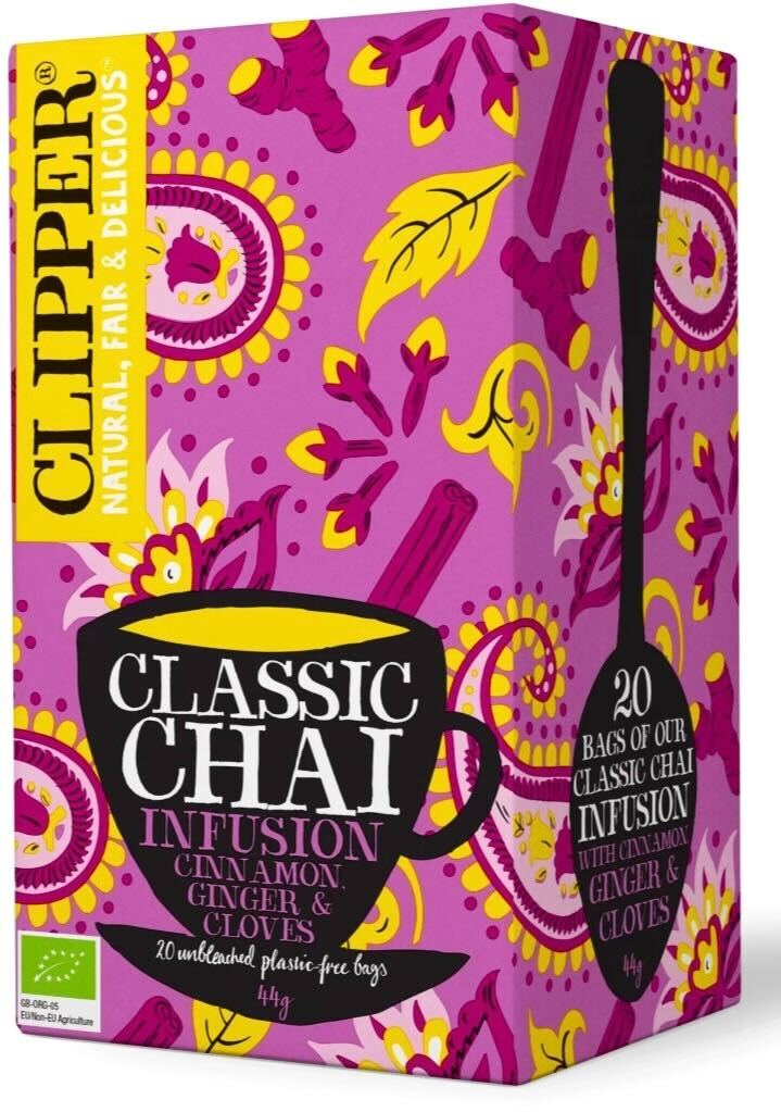 ekologiskt örtte klassisk chai clipper 20st