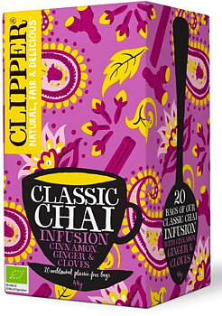 ekologiskt örtte klassisk chai clipper 20st