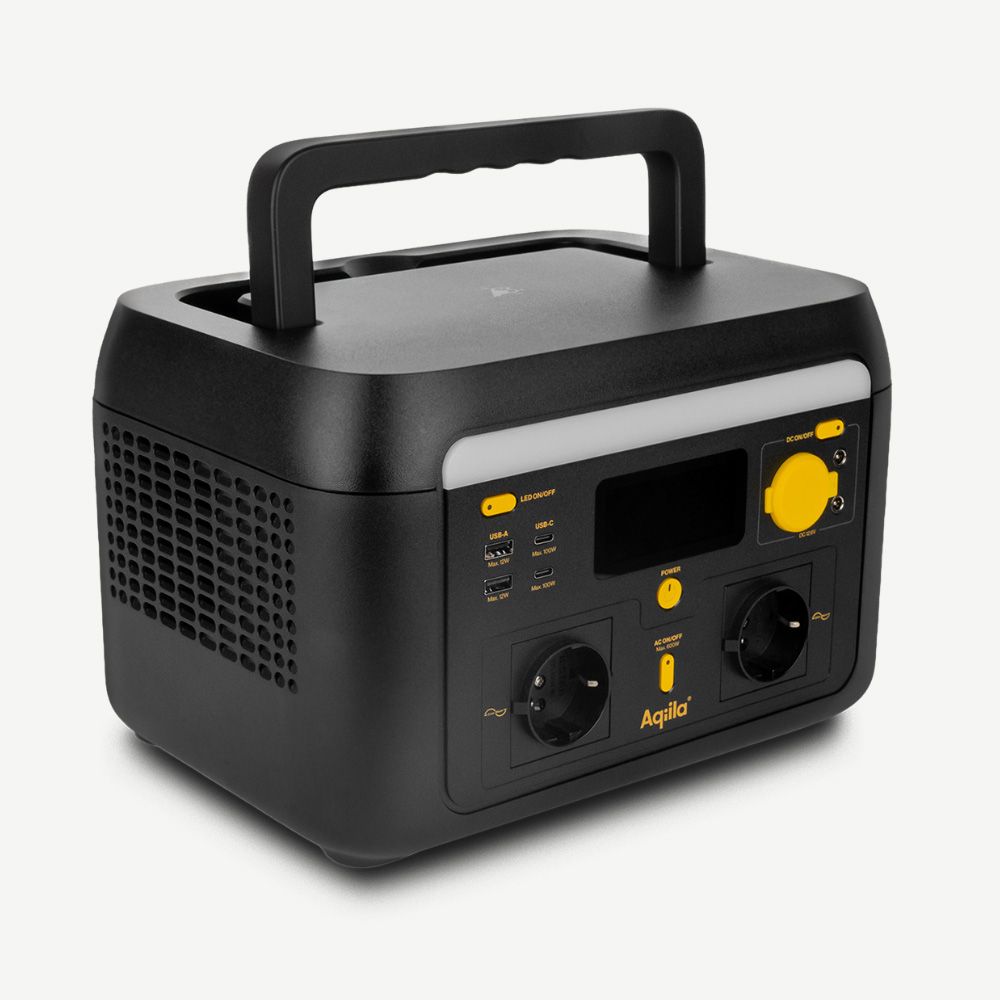 Aqiila Powerbird S600V2 | Kraftstasjon - 2