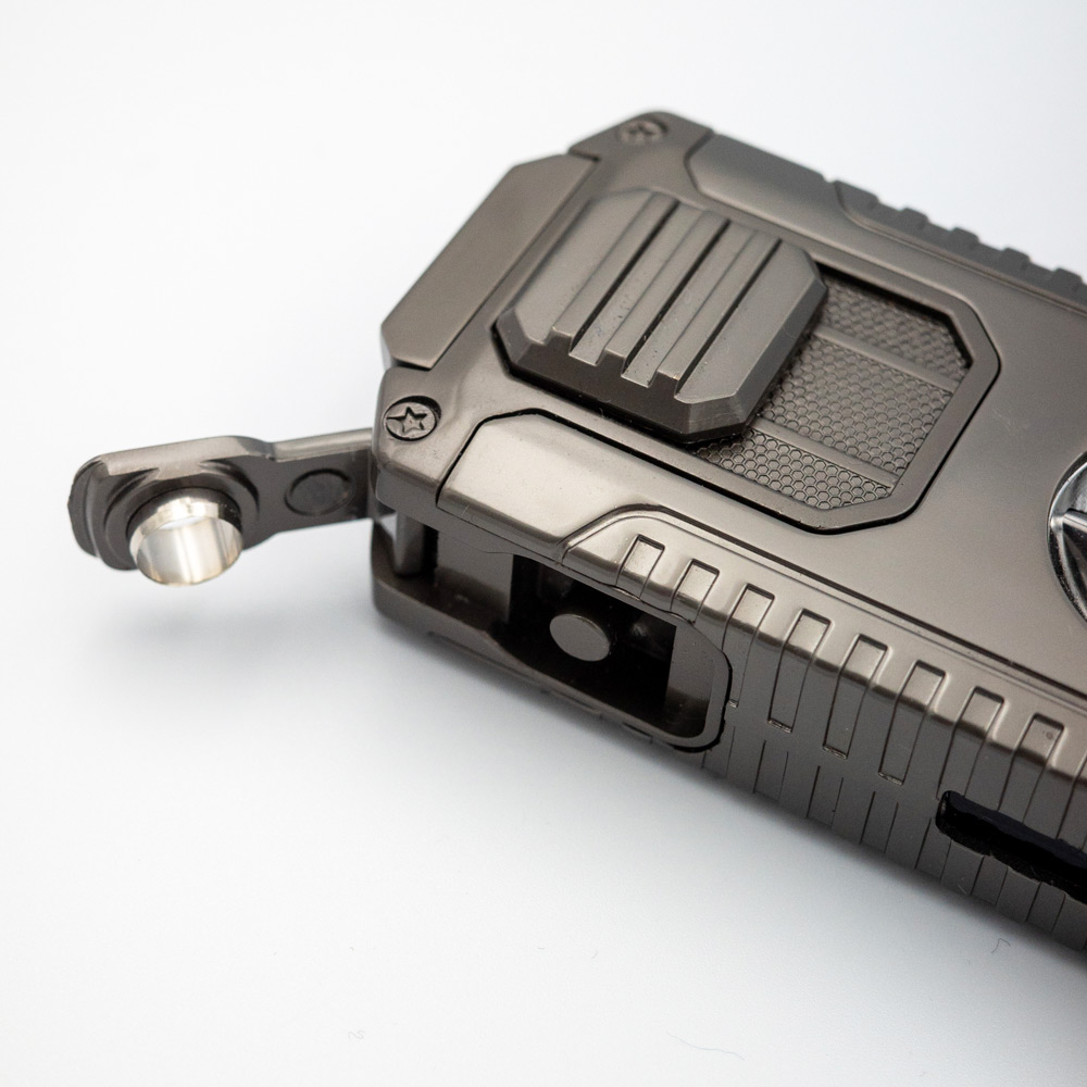 Mantis Omni - Multi Function Lighter - Gunmetal - 4