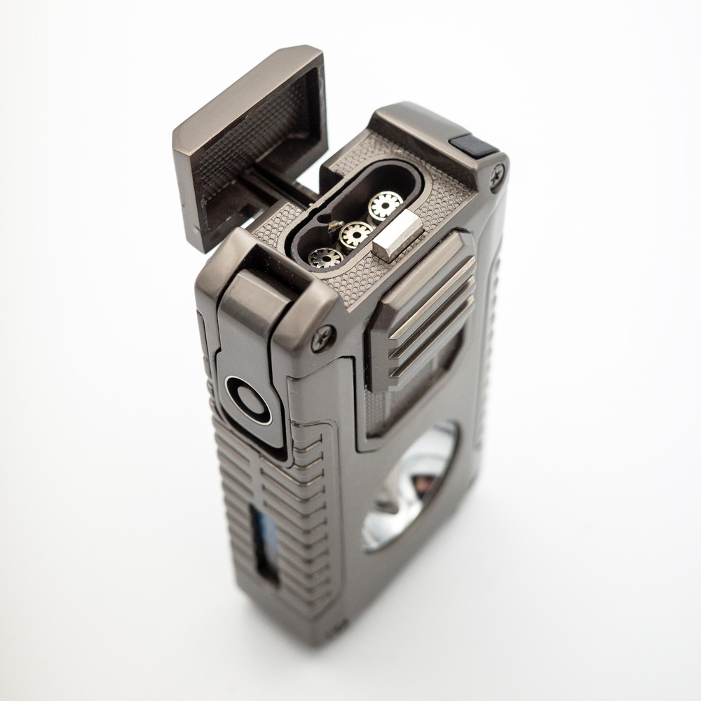 Mantis Omni - Multi Function Lighter - Gunmetal - 3