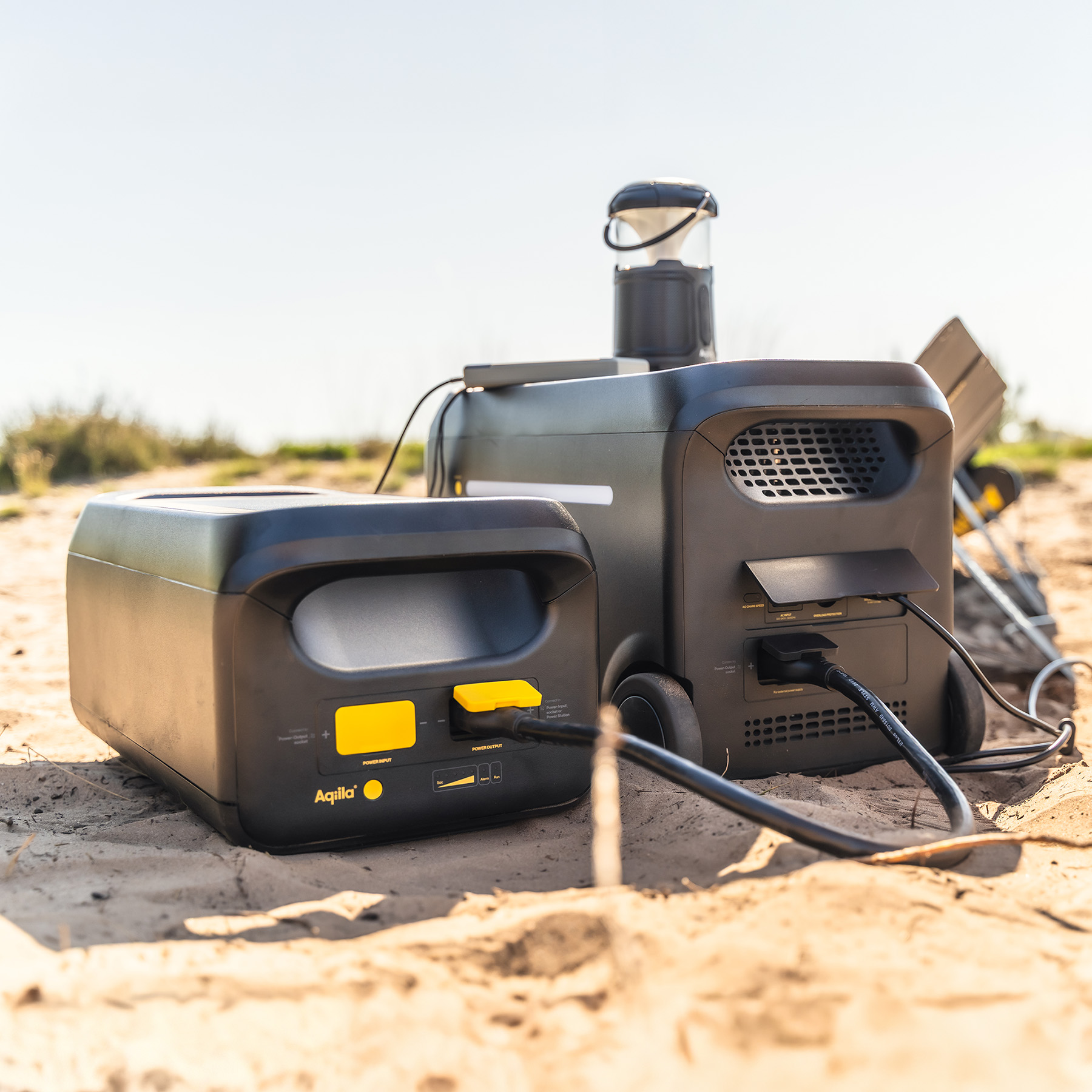 Aqiila Powerbird S2500Ev2 | Expansion Battery - 2