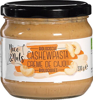 ekologiskt cashewnötsmör Nice & Nuts 330g
