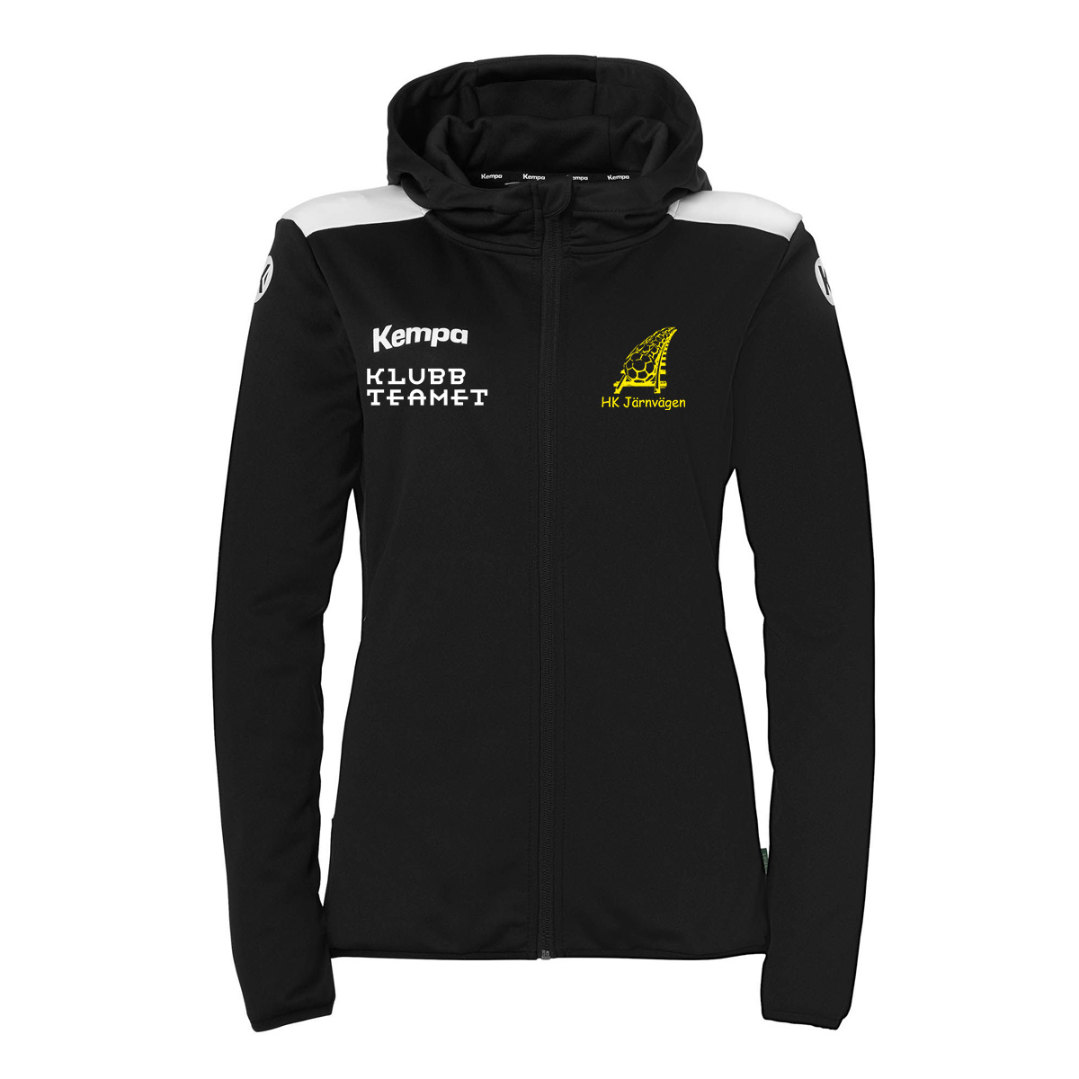 Kempa Emotion 27 Hooded Jacket Dam (HK Järnvägen)