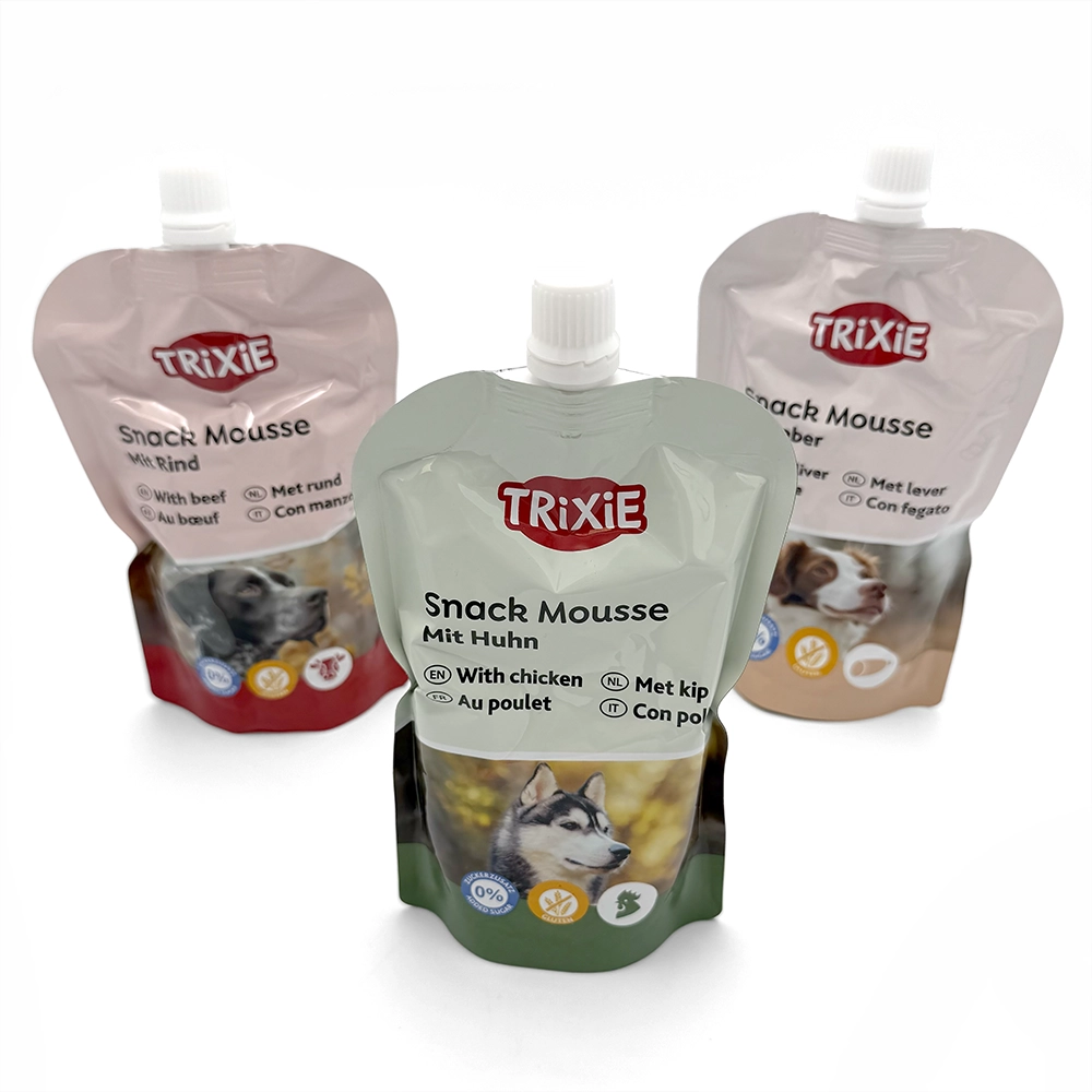 Trixie snack mousse klämmis med hundgodis