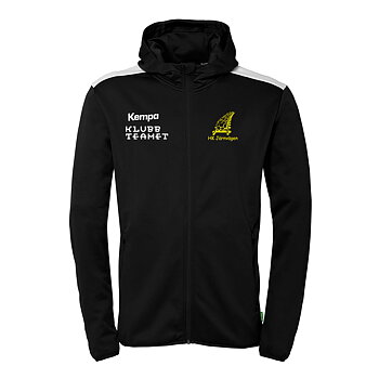Kempa Emotion 27 Hooded Jacket Jr (HK Järnvägen)