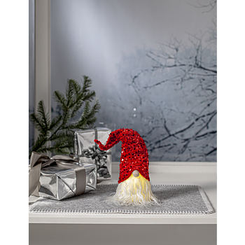 Dekorationsfigur Joylight Tomte