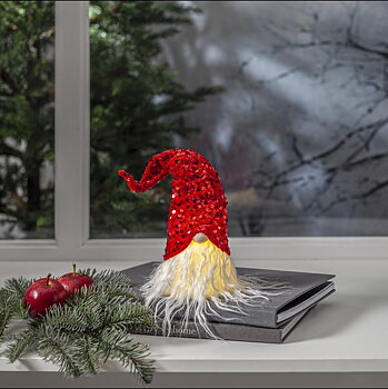 Dekorationsfigur Joylight Tomte