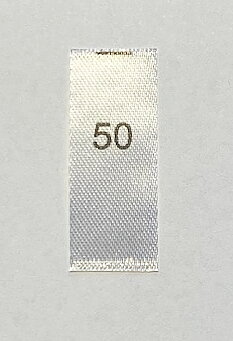 Satinlapp 50