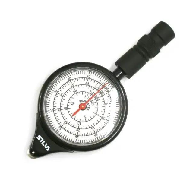 Silva map measurer path