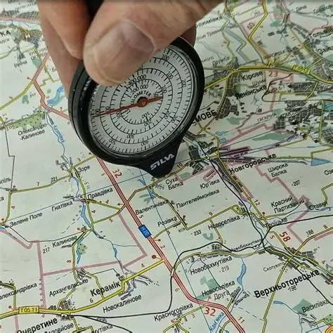 Silva map measurer path - 2