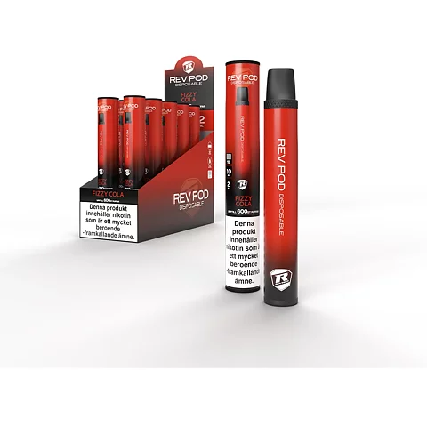 REV POD Fizzy Cola 10 mg
