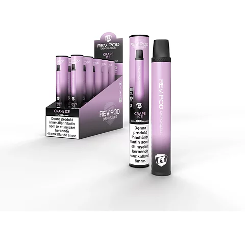 REV POD Grape Ice 10mg