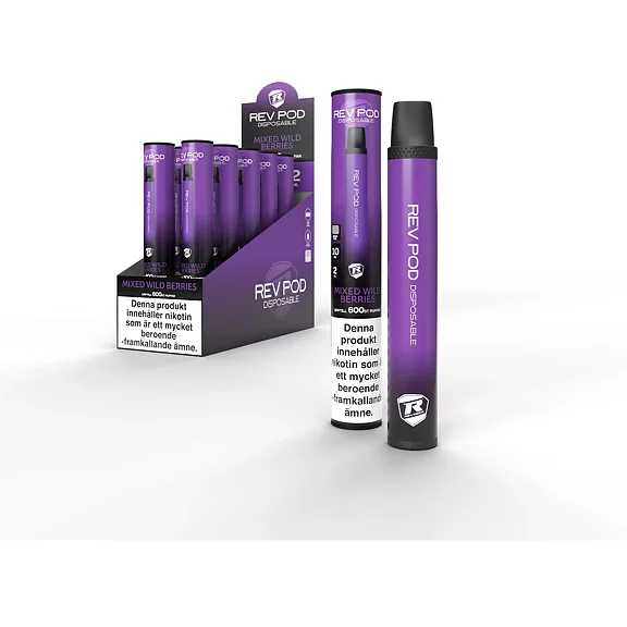 REV POD Mixed Wild Berries 10mg