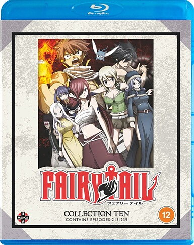 Fairy Tail - Collection Ten (BLU-RAY)