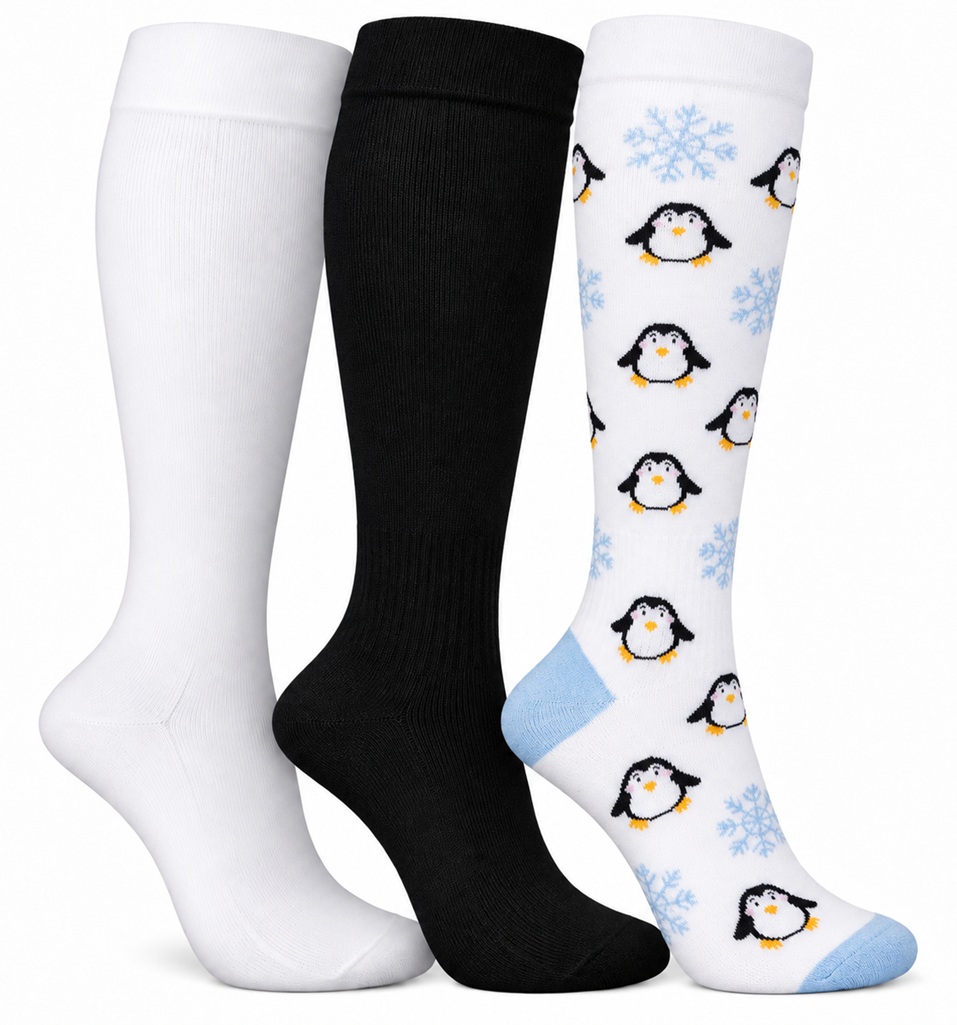 3-Pack Sthlm Sock co. Stödstrumpor Vinter