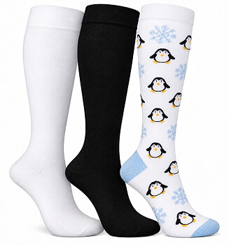 3-Pack Sthlm Sock co. Stödstrumpor Vinter