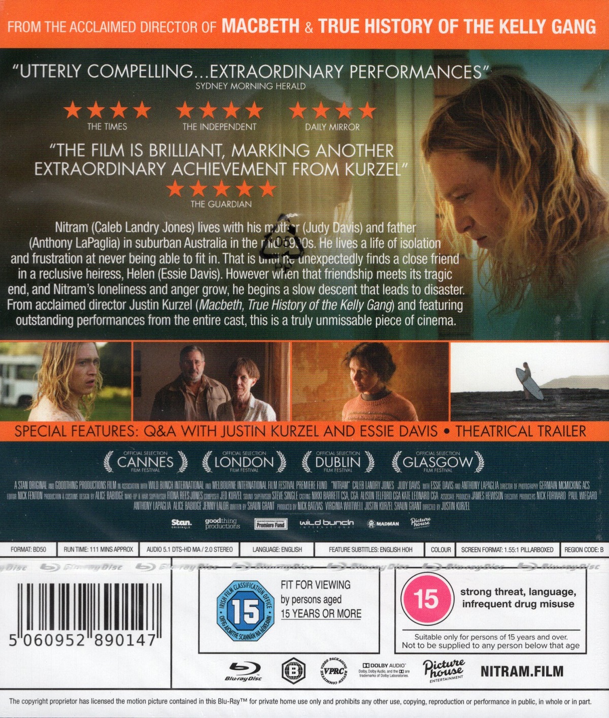 Nitram (ej svensk text) (Blu-ray) - 2