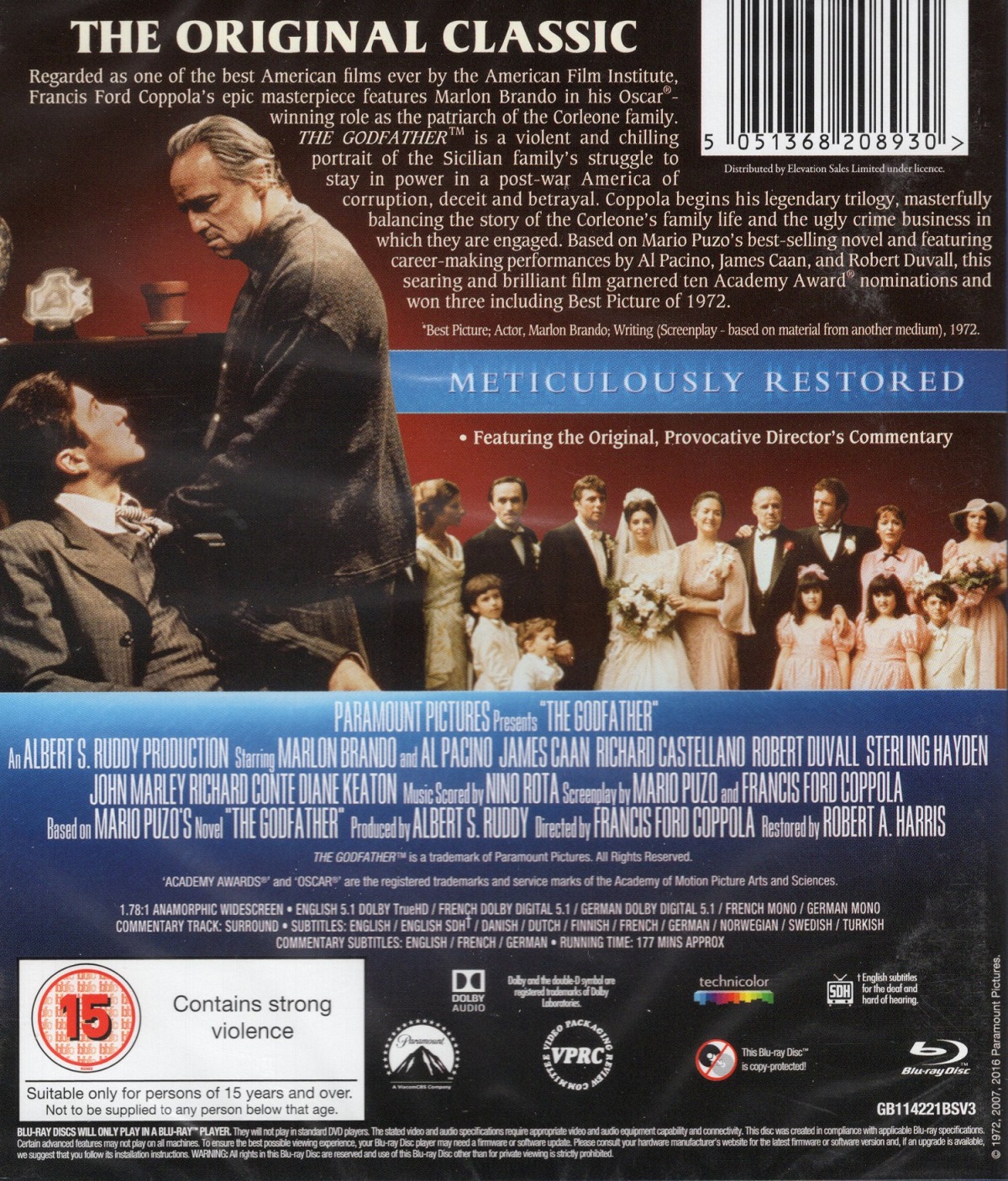 The Godfather (Blu-ray) - 2