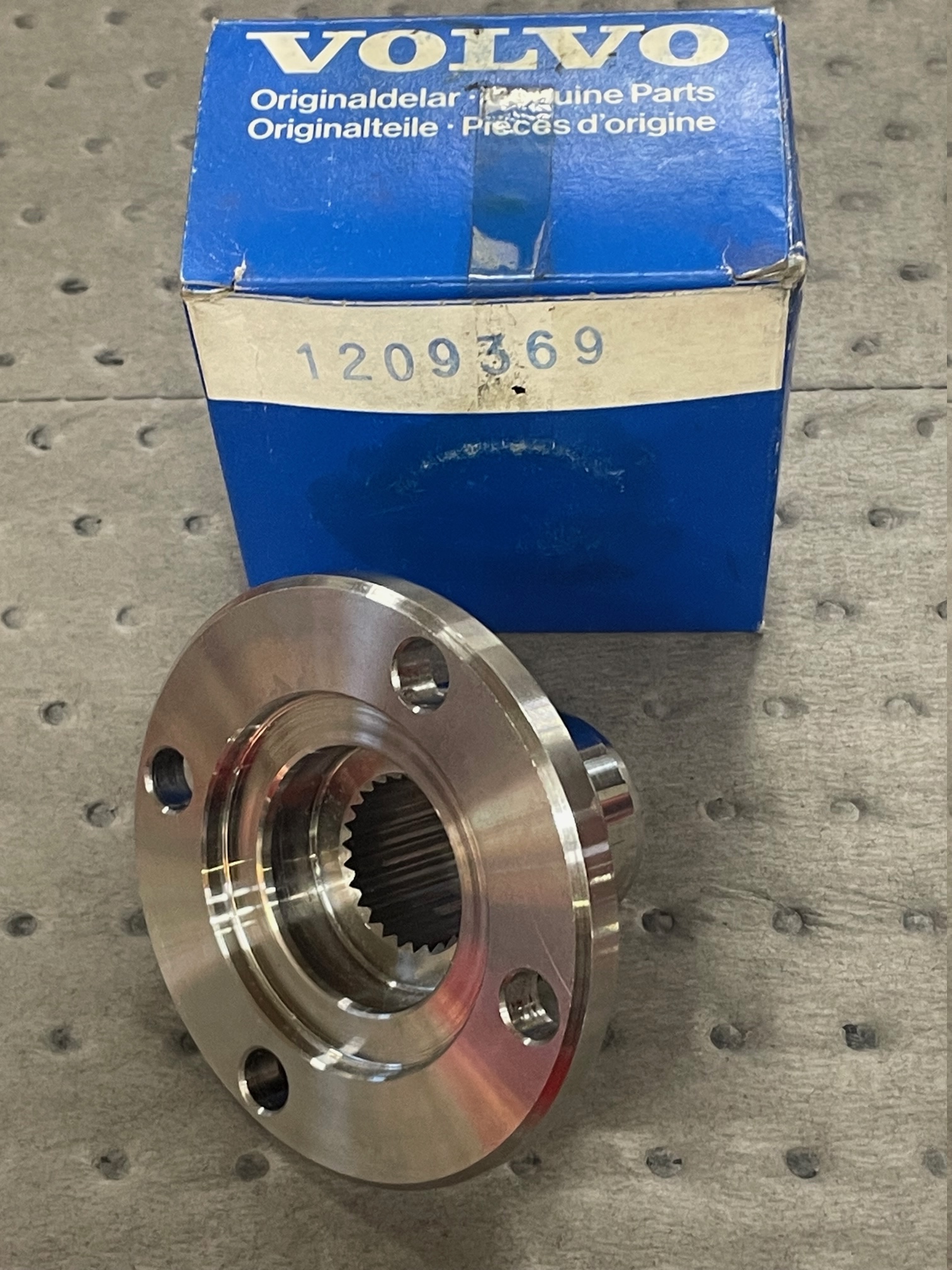 Medbringare 26 splines Volvo/Dana