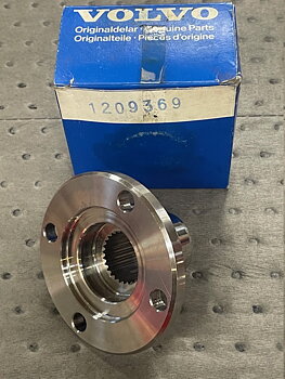 Medbringare 26 splines Volvo/Dana