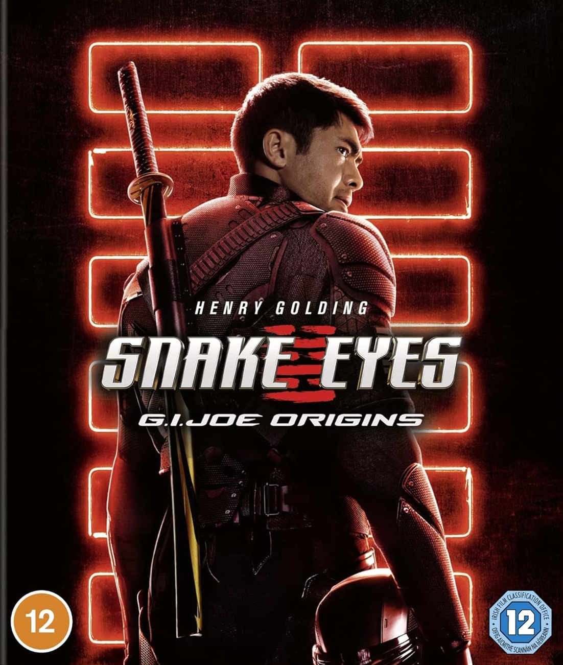 Snake Eyes: G.I. Joe Origins (Blu-ray)