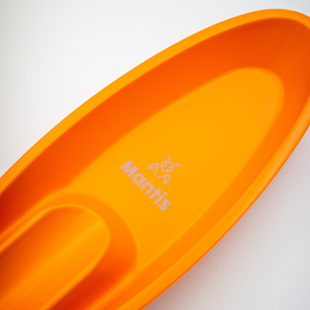 Mantis Streamline - personligt cigarraskfat  - Mantis Orange - 2
