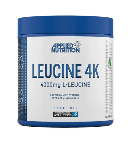 Leucine 4K - 180 kapslar
