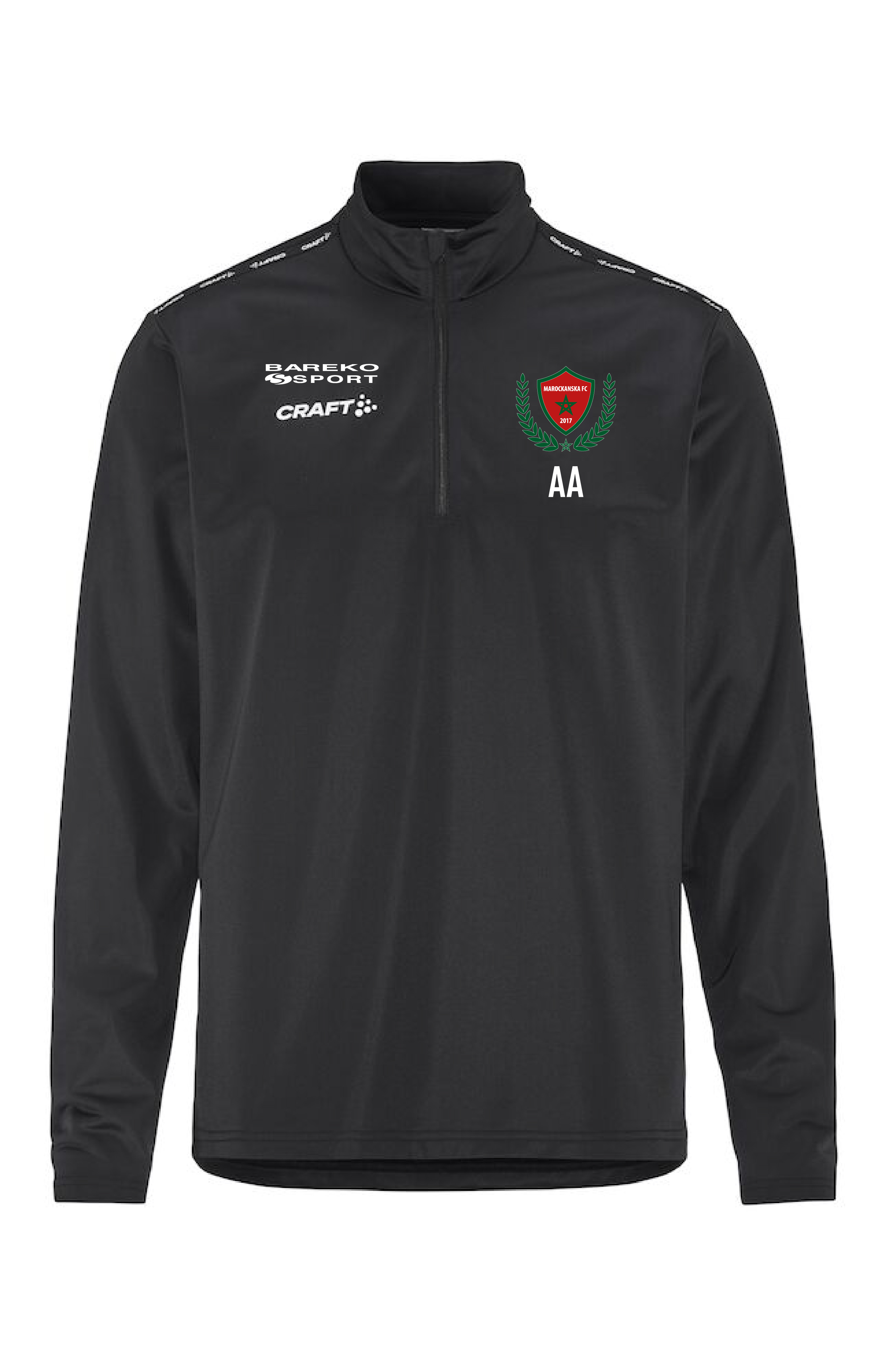 Overallstopp HZ  Marockanska FC