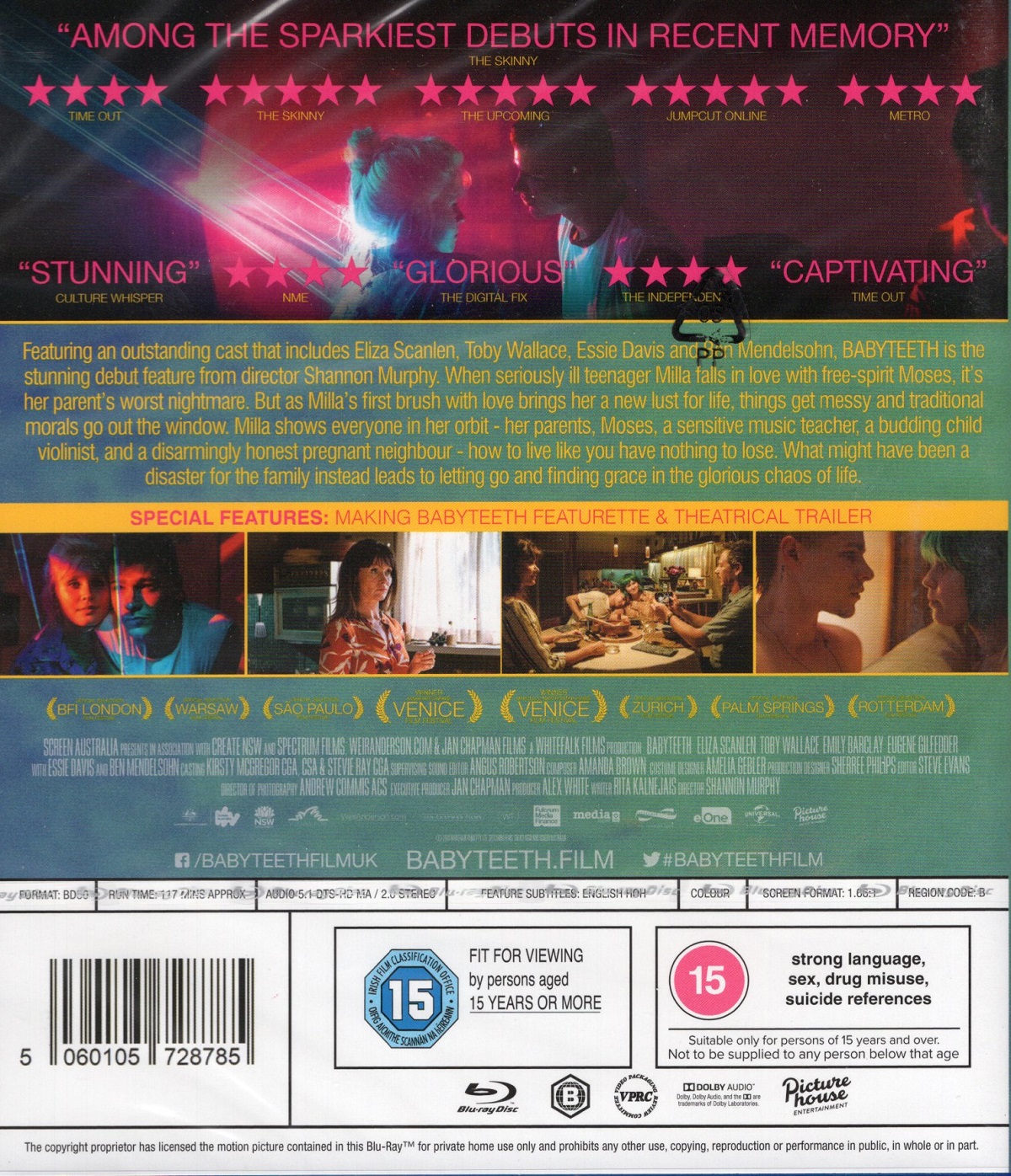 Babyteeth (ej svensk text) (Blu-ray) - 2