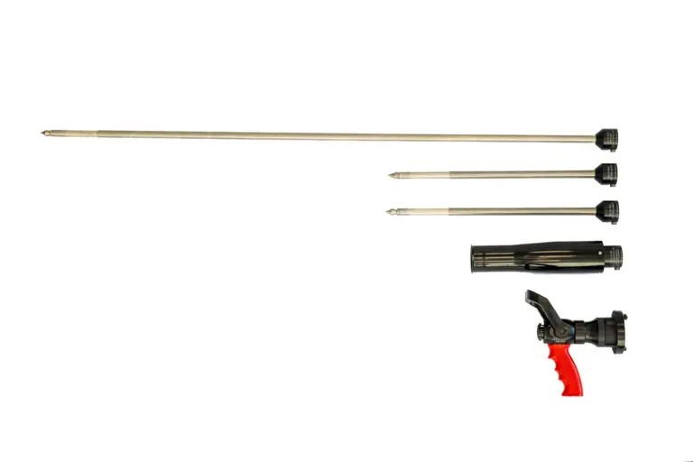 Strålerør, Delta Fire Attack 100 SBC Pro. Strålerør med hurtigutskiftbare dyser. Select flow 50-100-150-230 L/Min @ 6 Bar . Kan også brukes opptil 40 bar og er derfor et ypperlig verktøy for høytrykks pumper. 10 års garanti.  - 3