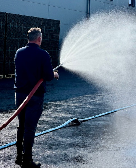 Strålerør, Delta Fire Attack 100 SBC Pro. Strålerør med hurtigutskiftbare dyser. Select flow 50-100-150-230 L/Min @ 6 Bar . Kan også brukes opptil 40 bar og er derfor et ypperlig verktøy for høytrykks pumper. 10 års garanti.  - 9