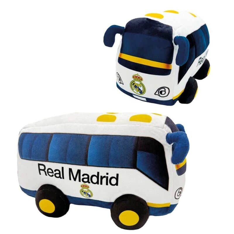 Real Madrid Bus Plush 20 cm