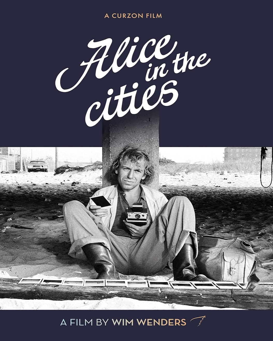 Alice in the Cities (ej svensk text) (Blu-ray)