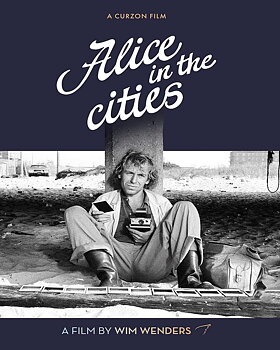 Alice in the Cities (ej svensk text) (Blu-ray)