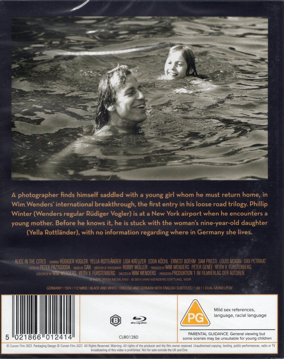Alice in the Cities (ej svensk text) (Blu-ray) - 2