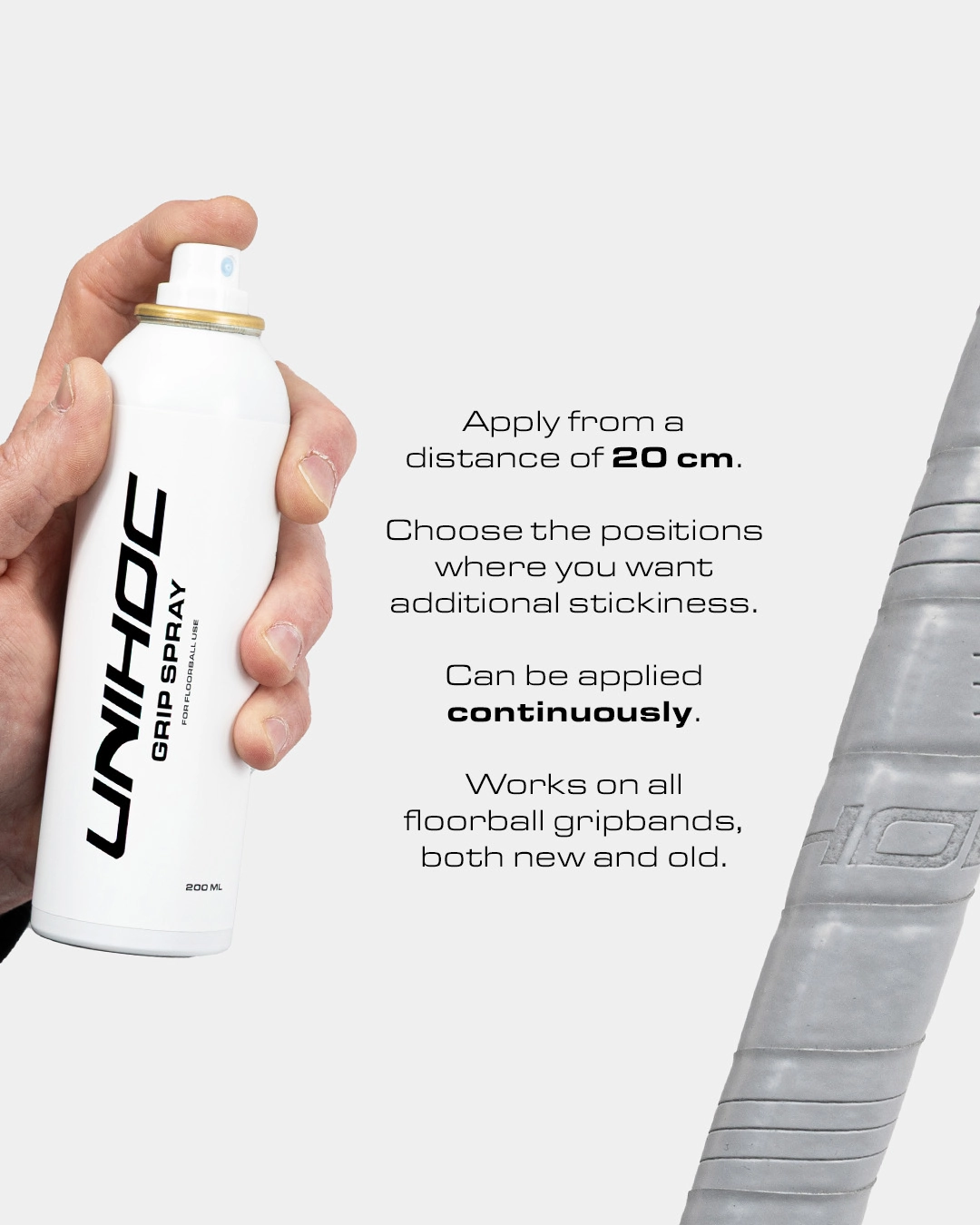 Unihoc Grip Spray Sticky (Höganäs IBF) - 2