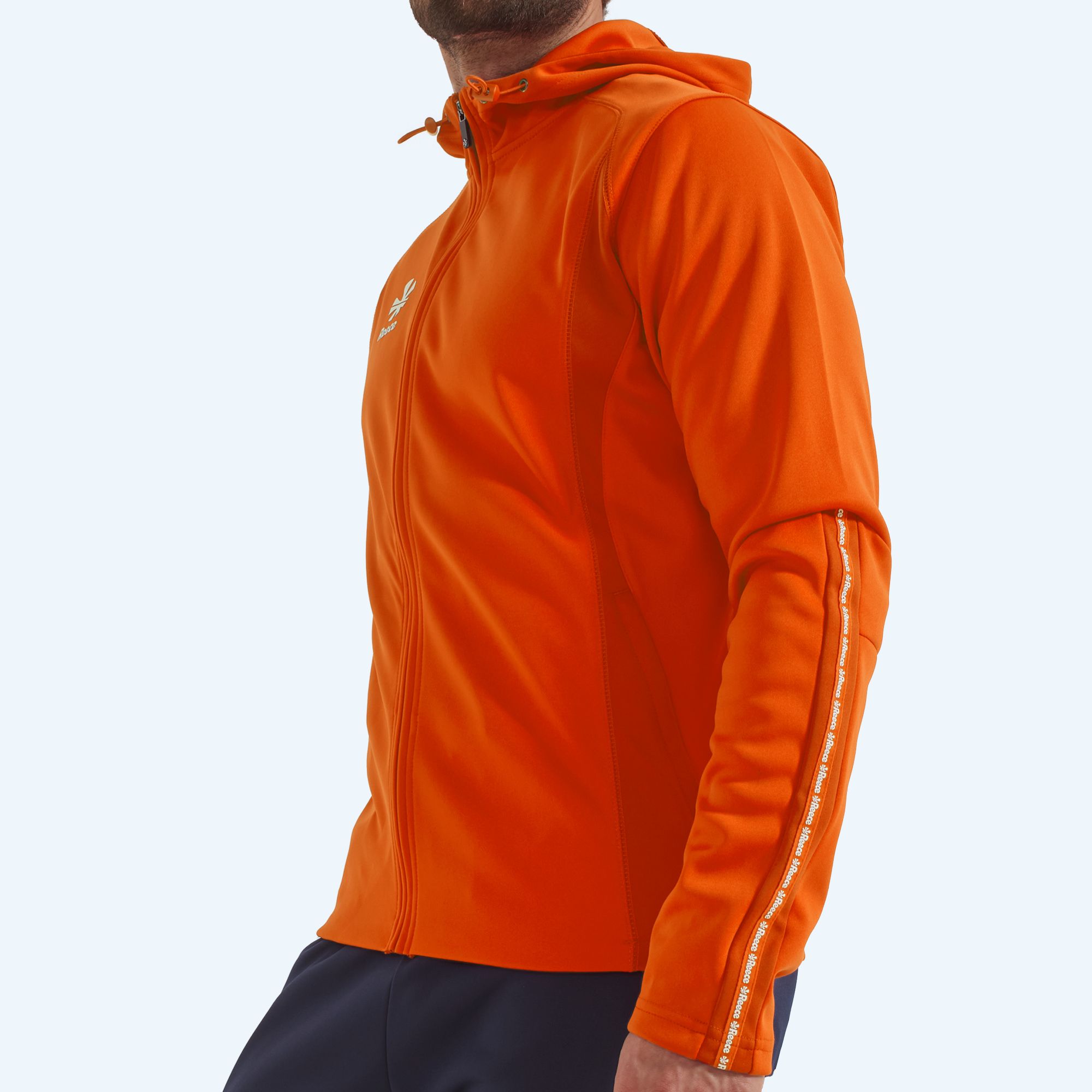 Reece Shift Hooded Full Zip Top, Herr & Junior - 4