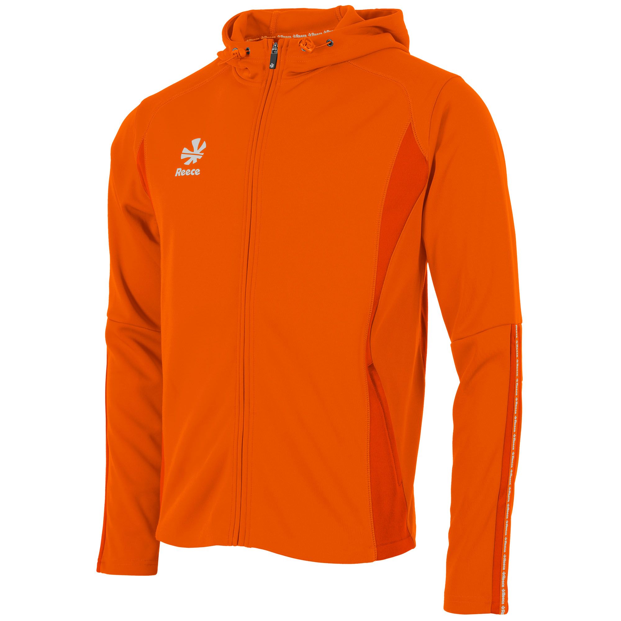 Reece Shift Hooded Full Zip Top, Herr & Junior - 12
