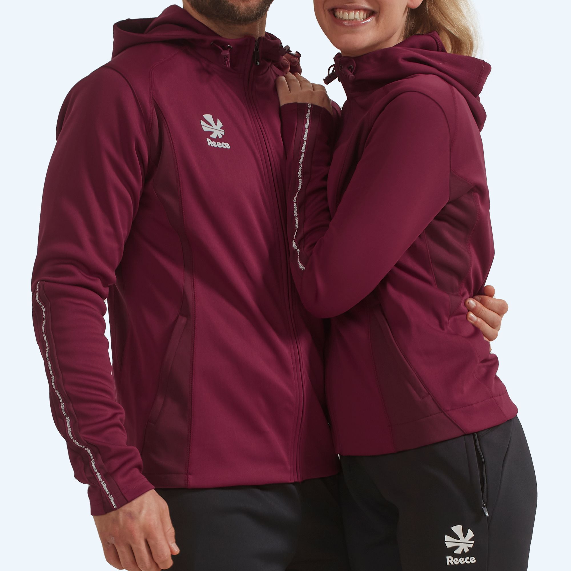 Reece Shift Hooded Full Zip Top, Herr & Junior - 7